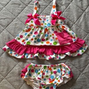 Baby Vintage Outfit